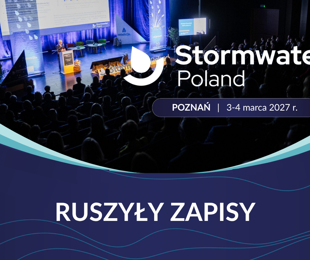 Stormwater poland 2027 - zapisy ruszyły