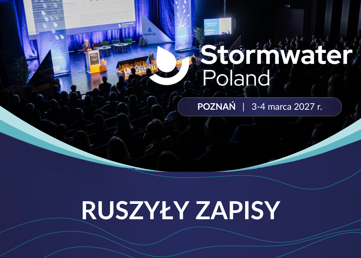 Stormwater poland 2027 - zapisy ruszyły